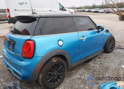 2015 Mini Hardtop Cooper S z USA, uszkodzony, nr VIN WMWXP7C55F2A41117